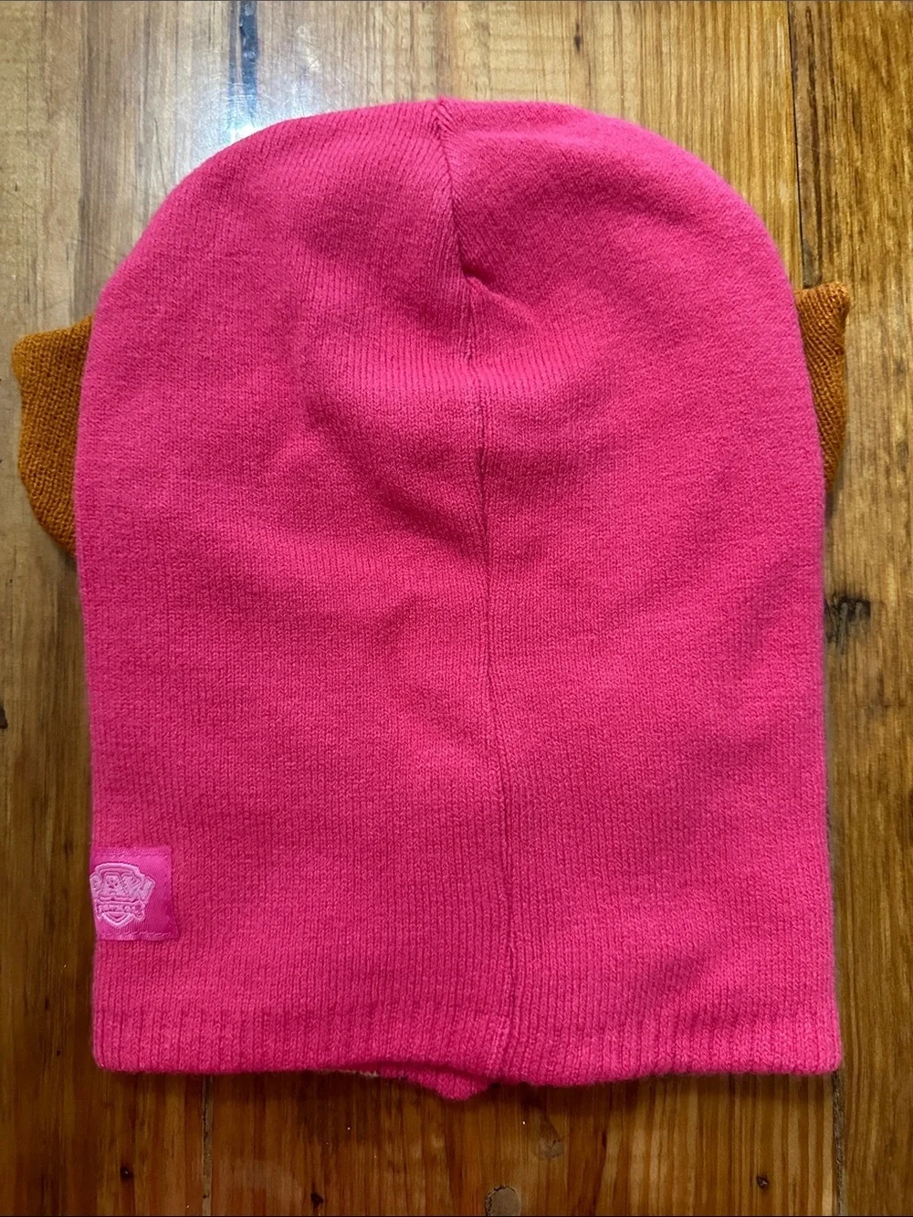 NWOT Paw Patrol Pink Kids Character with Dog Ears